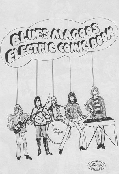 Blues Magoos : Electric Comic Book (LP, Album)