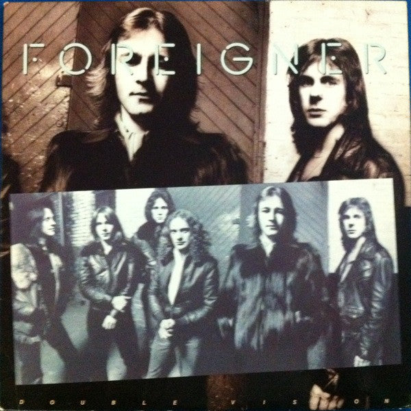 Foreigner : Double Vision (LP, Album, PR-)