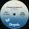 Len Boone : Love Won't Be Denied (12")