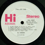 Al Green : Full Of Fire (LP, Album, PH )