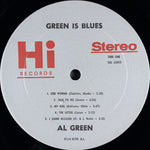 Al Green : Green Is Blues (LP, Album, RE, AL )