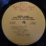 Artie Shaw And His Orchestra : The Beat Of The Big Bands (LP, Comp)