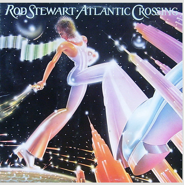 Rod Stewart : Atlantic Crossing (LP, Album, RE, Jac)
