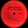 Barbra Streisand : What About Today? (LP, Album, RE)