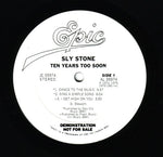Sly Stone : Ten Years Too Soon (LP, Promo)