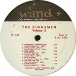 The Kingsmen : Volume II (LP, Album, Mono)
