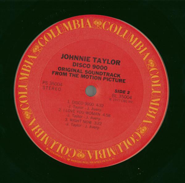 Johnnie Taylor : Disco 9000 (Original Soundtrack From The Motion Picture) (LP, Album)