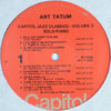 Art Tatum : Solo Piano (LP, Comp, Mono)
