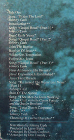 Johnny Cash : The Gospel Road: A Story Of Jesus (2xLP, Album)
