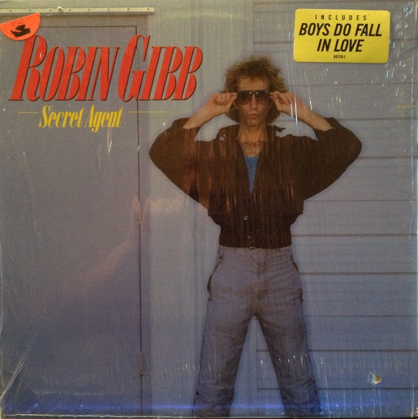 Robin Gibb : Secret Agent (LP, Album)
