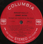 Johnny Mathis : Romantically (LP)
