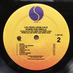 Lou Reed / John Cale : Songs For Drella (LP, Album)