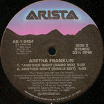 Aretha Franklin : Another Night (12", Single, Jukebox)