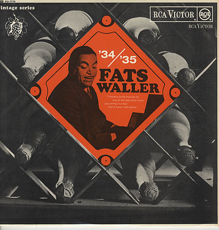 Fats Waller : '34/'35 (LP, Album, Comp, Mono)
