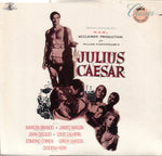 Miklós Rózsa : Dramatic Highlights From Julius Caesar (LP, RE)