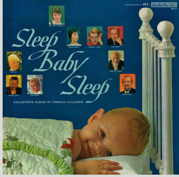 Various : Sleep, Baby Sleep (LP, Comp)