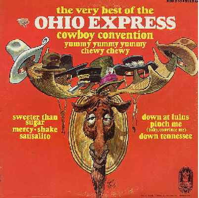 Ohio Express : The Very Best Of The Ohio Express (LP, Comp)