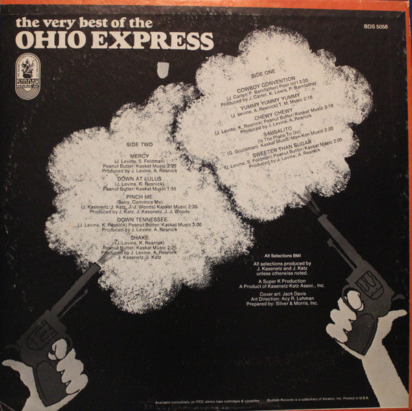 Ohio Express : The Very Best Of The Ohio Express (LP, Comp)