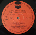Everly Brothers : 20 Golden Love Songs (LP, Comp)