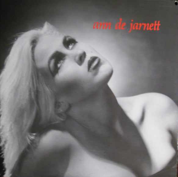 Ann DeJarnett : Ann De Jarnett (12", EP)