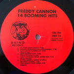 Freddy Cannon : 14 Booming Hits (LP, Comp)