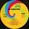 The Foundations : Baby, Now That I've Found You (LP, Album, Glo)