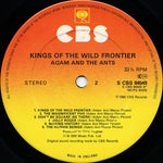 Adam And The Ants : Kings Of The Wild Frontier (LP, Album, RP)