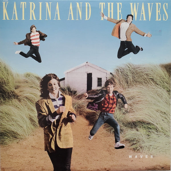 Katrina And The Waves : Waves (LP, Album)