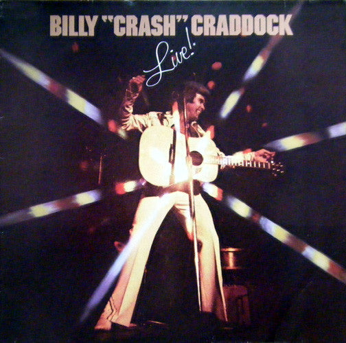 Billy 'Crash' Craddock : Live! (LP, Album)