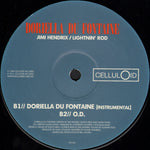Jimi Hendrix / Lightnin' Rod : Doriella Du Fontaine (12")