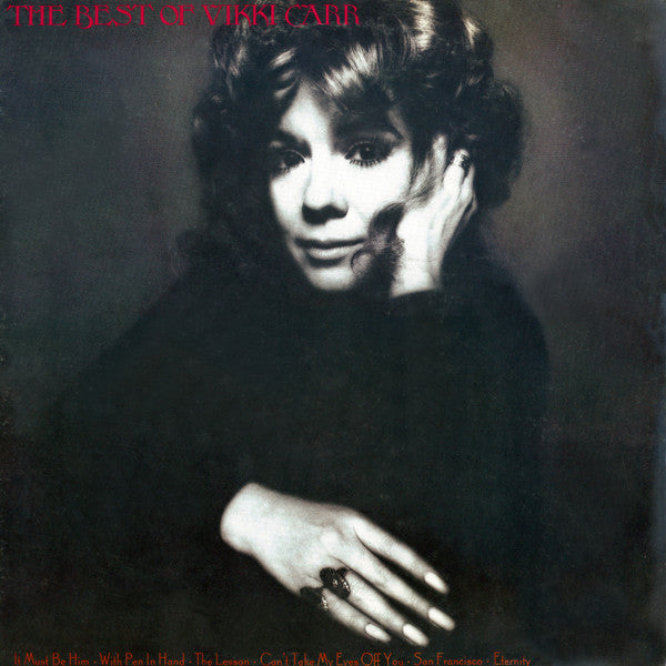 Vikki Carr : The Best Of Vikki Carr (LP, Comp)