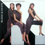 Pointer Sisters : Black & White (LP, Album, ARC)