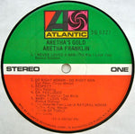 Aretha Franklin : Aretha's Gold (LP, Album, Comp, RE, PR )