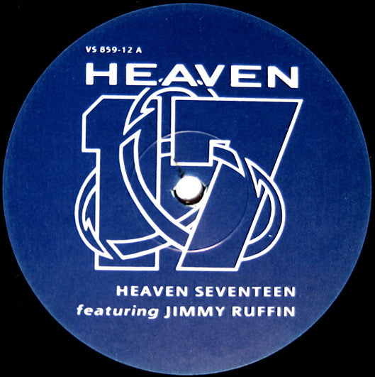 Heaven 17 Featuring Jimmy Ruffin : The Foolish Thing To Do (12", Single)