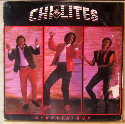 The Chi-Lites : Steppin' Out (LP, Album)