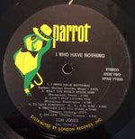 Tom Jones : I (Who Have Nothing) (LP, Album, AL)