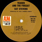 Cat Stevens : Teaser And The Firecat (LP, Album, Pit)