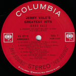 Jerry Vale : Jerry Vale's Greatest Hits (LP, Comp, RM, RP)