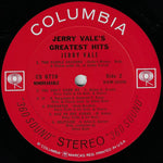 Jerry Vale : Jerry Vale's Greatest Hits (LP, Comp, RM, RP)
