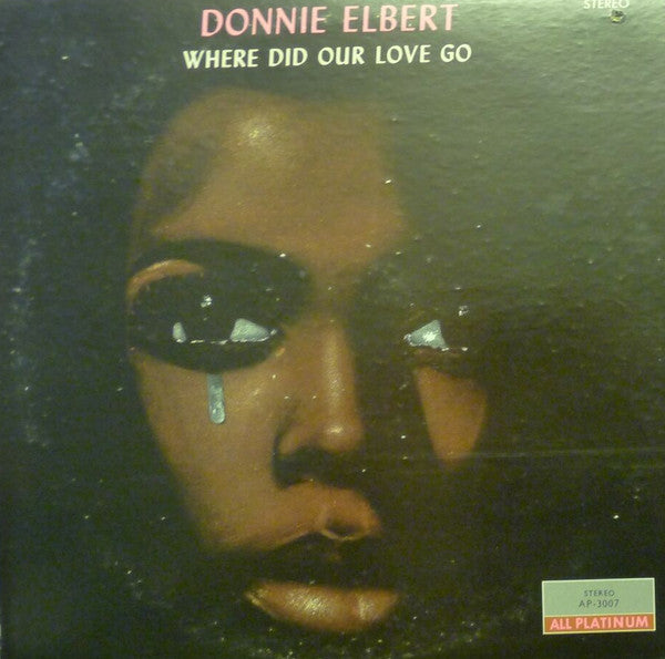 Donnie Elbert : Where Did Our  Love Go (LP, Album)