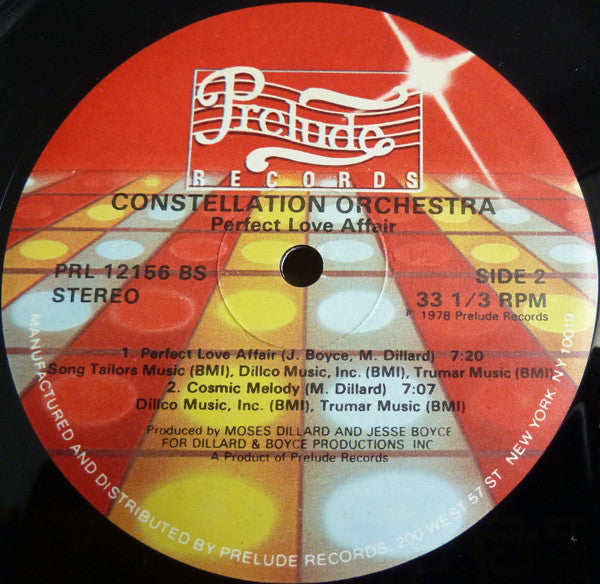 Constellation Orchestra : Perfect Love Affair (LP, Album)
