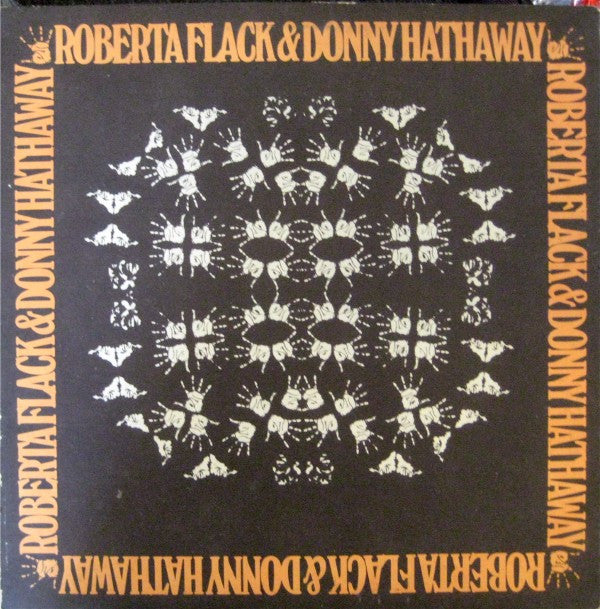 Roberta Flack & Donny Hathaway : Roberta Flack & Donny Hathaway (LP, Album, PR )