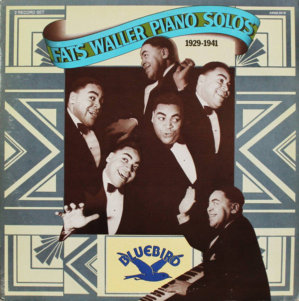 Fats Waller : Piano Solos 1929-1941 (2xLP, Comp, Mono)