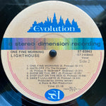 Lighthouse (2) : One Fine Morning (LP, Album, Club)