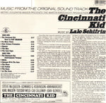 Lalo Schifrin : The Cincinnati Kid (Music From The Original Sound Track) (LP, Album, RE)