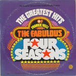 The Four Seasons : The Greatest Hits Of Frankie Valli And The Fabulous Four Seasons (4xLP, Comp, Club, Gat)