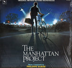 Philippe Sarde : The Manhattan Project (Original Motion Picture Soundtrack) (LP, Album)