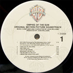 John Williams (4) : Empire Of The Sun (Original Motion Picture Soundtrack) (LP, Album)
