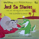 Walt Disney Presents Sterling Holloway, Tutti Camarata : Just So Stories (LP, Mono)