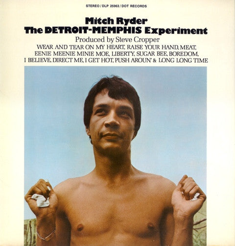 Mitch Ryder : The Detroit - Memphis Experiment (LP, Album)